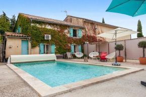 Villa de 3 chambres avec piscine privee jardin clos et wifi a Beaumes de Venise, Beaumes De Venise